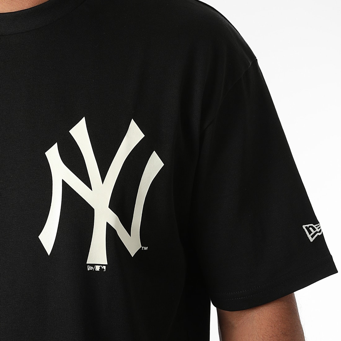 New Era Tee Shirt New York Yankees 12195450 Noir