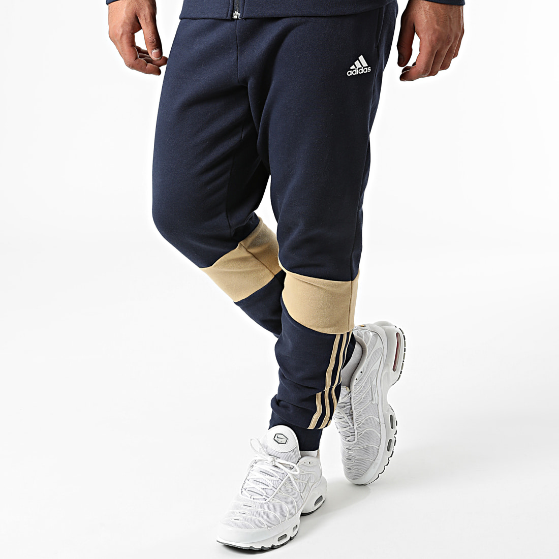 ensemble adidas original beige