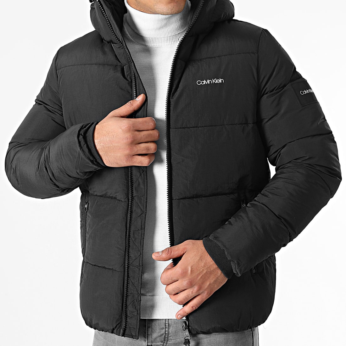 half jacket fashion