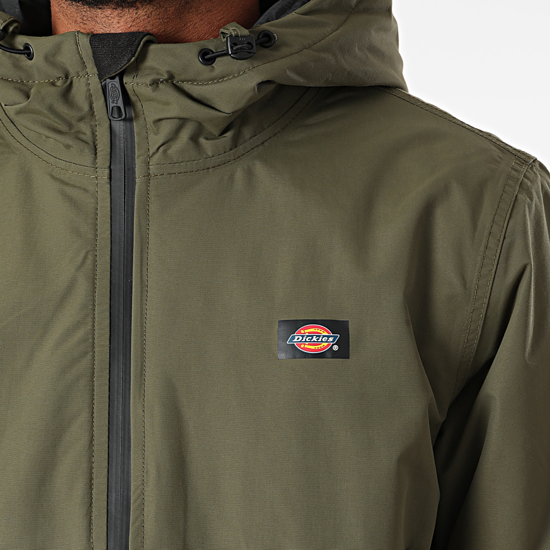 Dickies Veste Capuche New Sarpy Vert Kaki