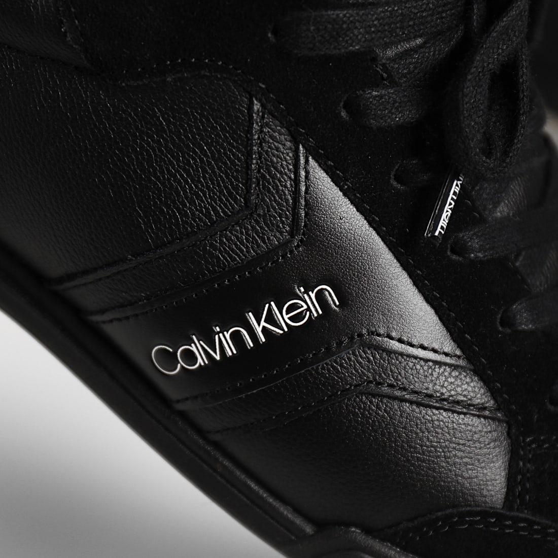 chunky sole lace up calvin klein