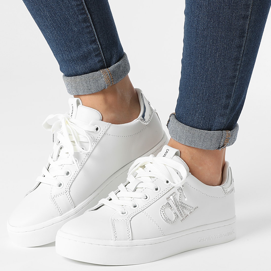 Soulier calvin sales klein femme