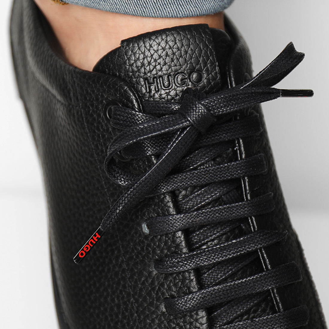 HUGO Baskets Zero Tennis 50414642 Black LaBoutiqueOfficielle com