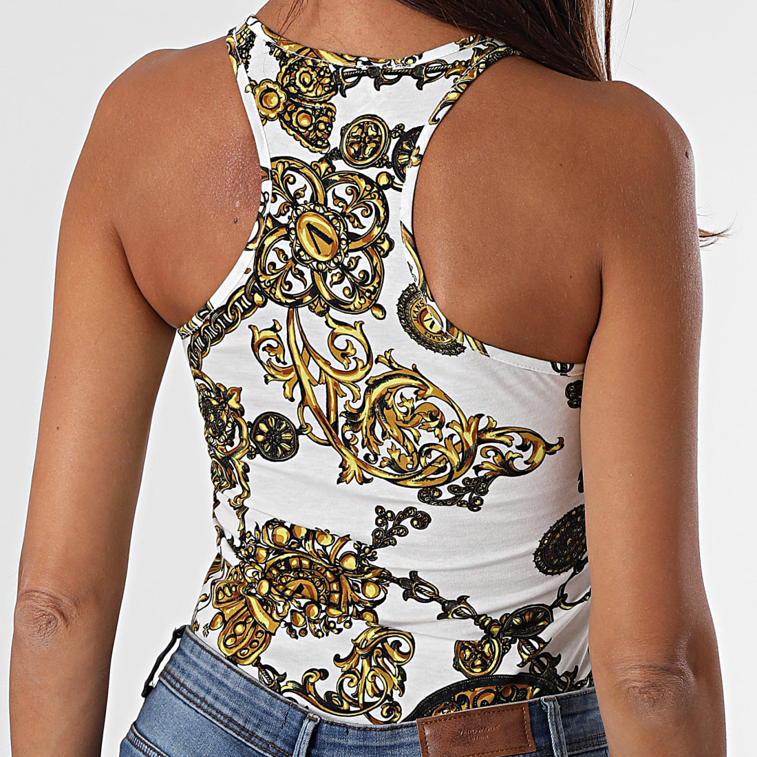 Debardeur versace femme deals