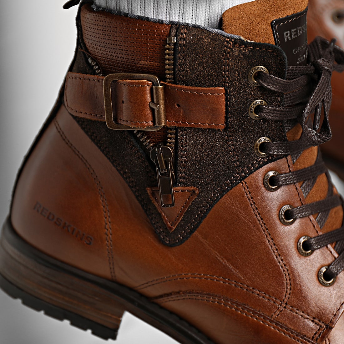 Redskins Boots Yero LD68134 Brandy LaBoutiqueOfficielle