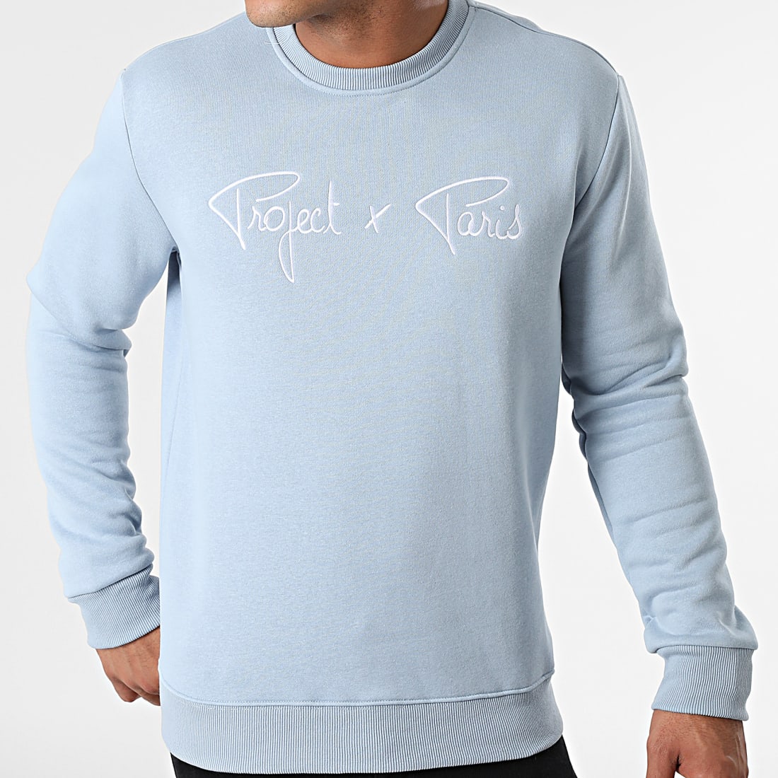 Sweat Project X Paris - Col Rond Motif Graphique - Coupe Large - 55% Coton 45% Polyester