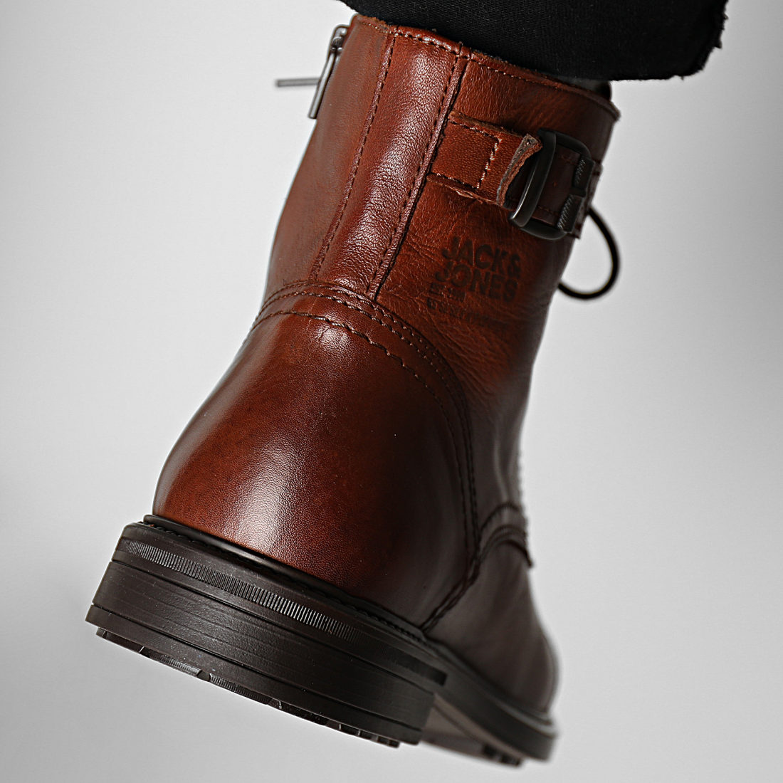 jack and jones cognac boots
