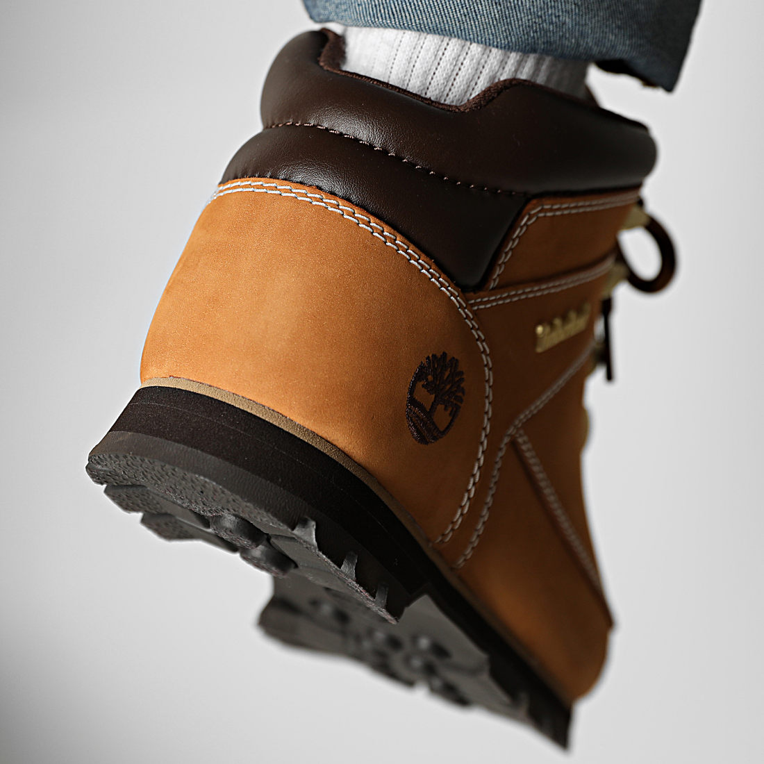 Timberland Boots Euro Sprint Mid Hiker A122I Wheat Nubuck