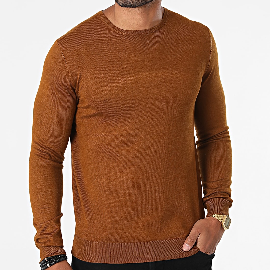 Only And Sons Pull Wyler Marron