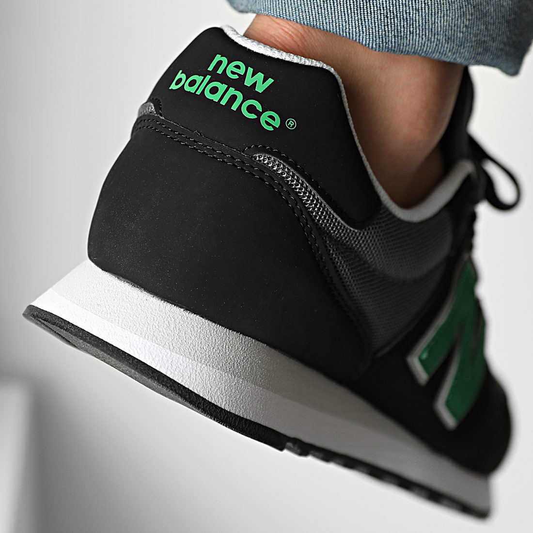 New Balance - Baskets Lifestyle 500 GM500VA1 Black Grey -  LaBoutiqueOfficielle.com