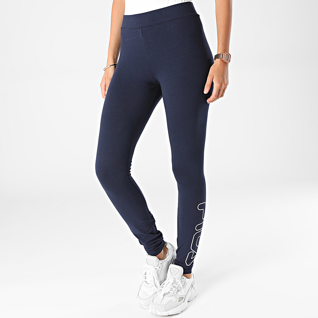 legging fila bleu