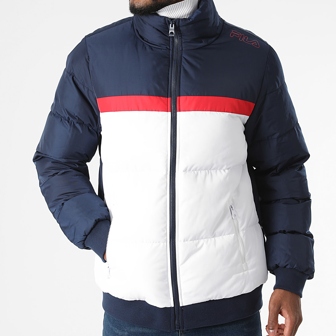 fila blouson