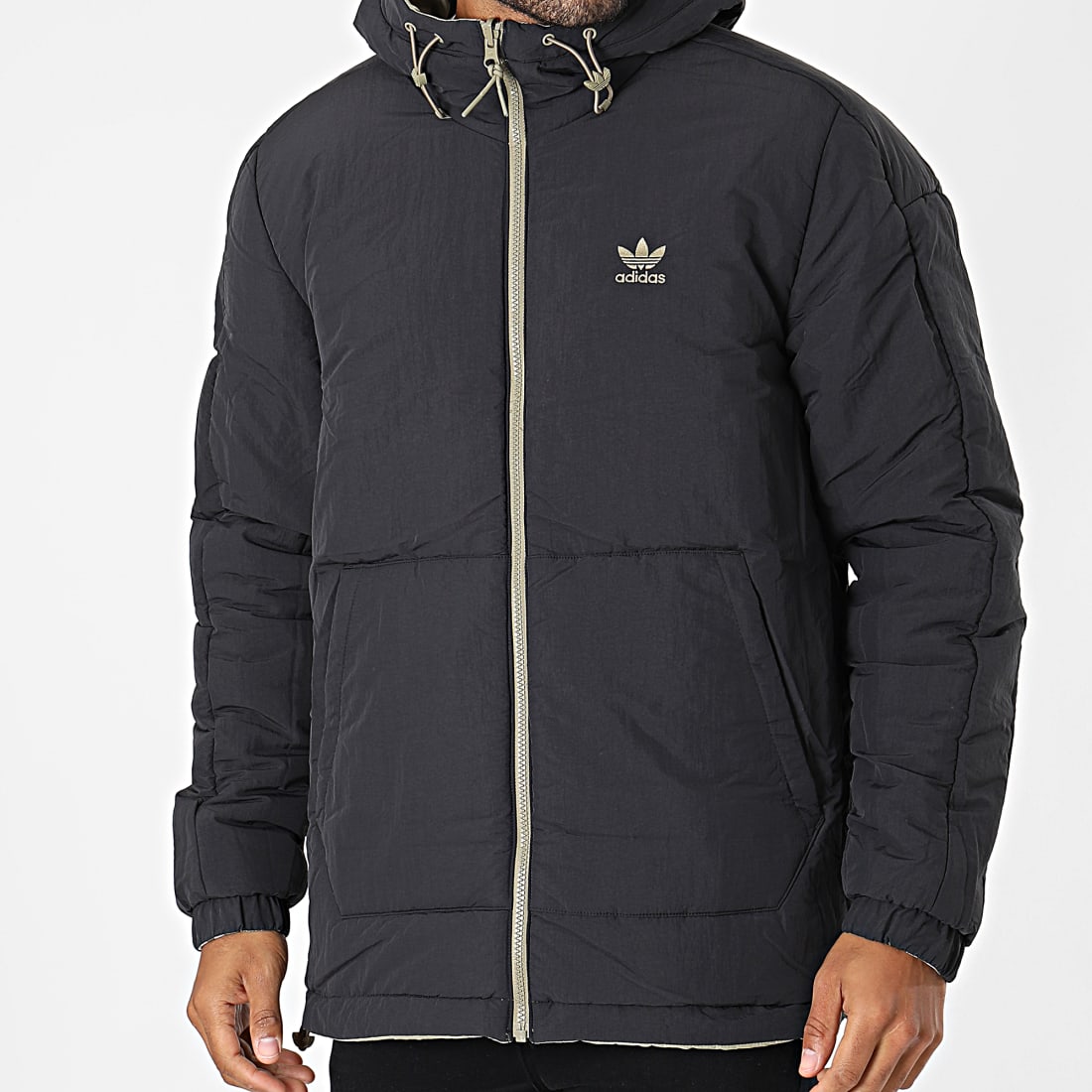 adidas Originals Reversible Lock-Up Padded Jacket H14121 - Best shoes SneakerStudio