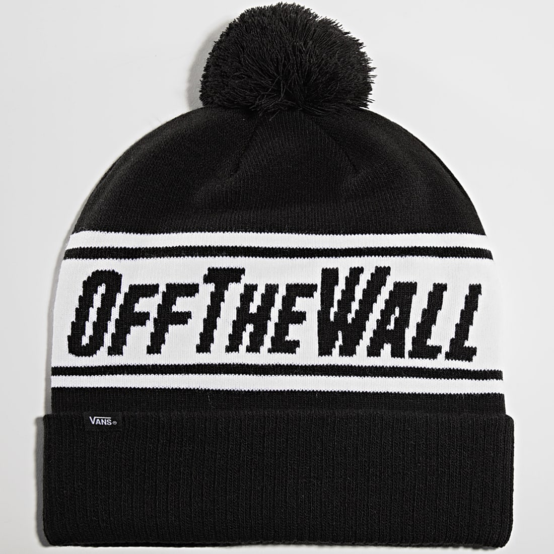 bonnet vans noir