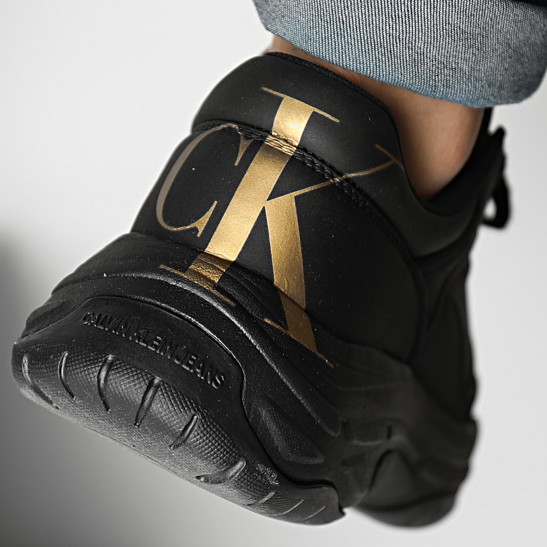 ck chunky trainers