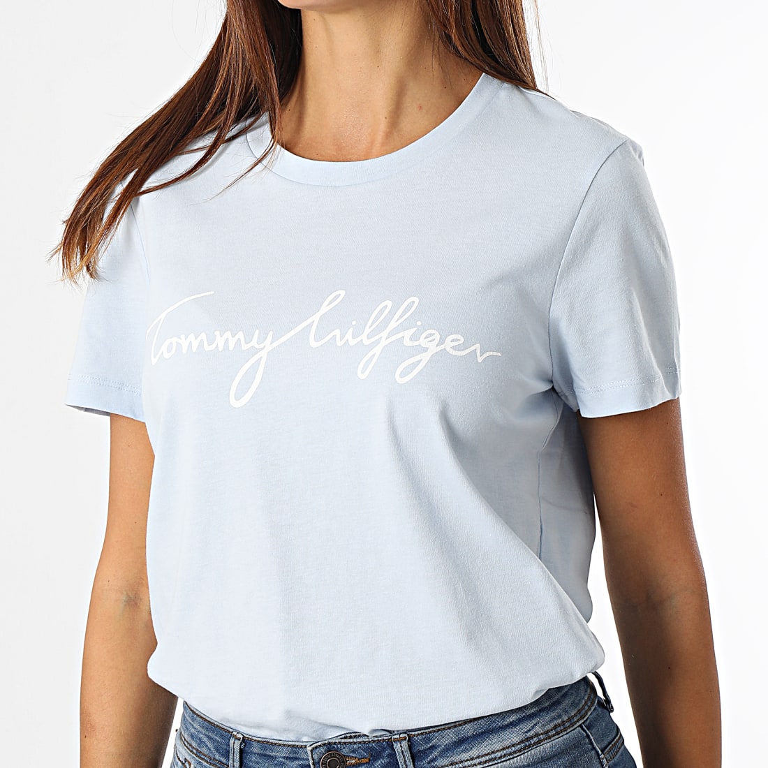 Tee shirt tommy hilfiger femme galerie lafayette on sale