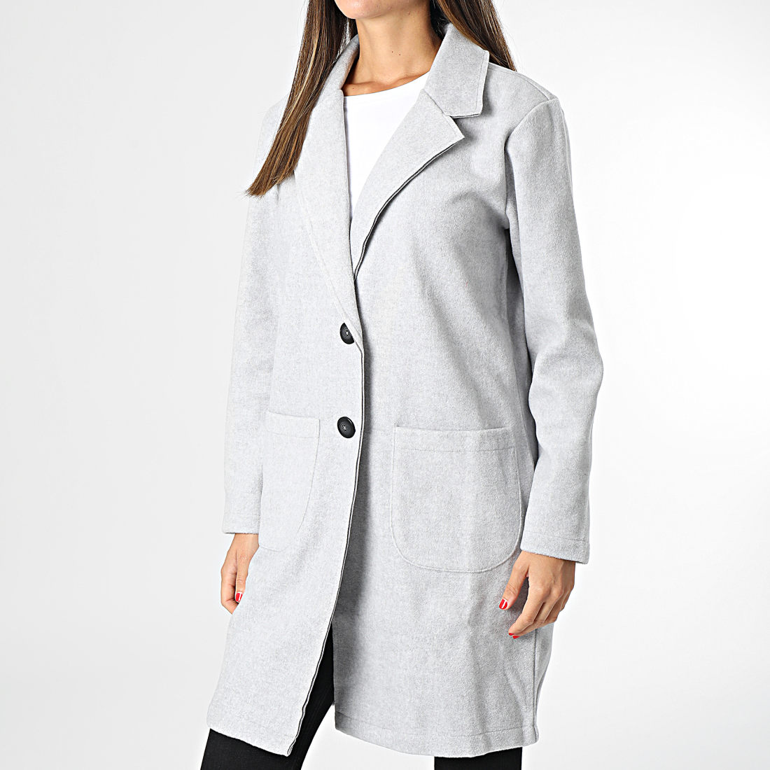 Manteau femme sales only gris
