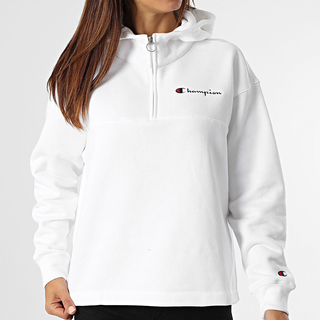 Sweat zippé champion femme deals