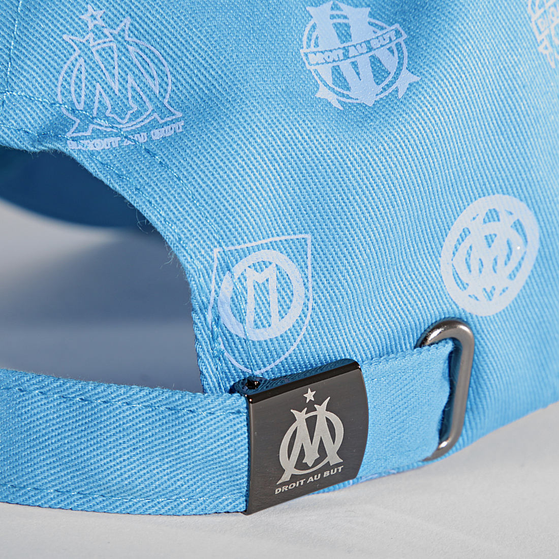 Casquette Plate OM Bleu  Boutique Officielle Olympique de Marseille
