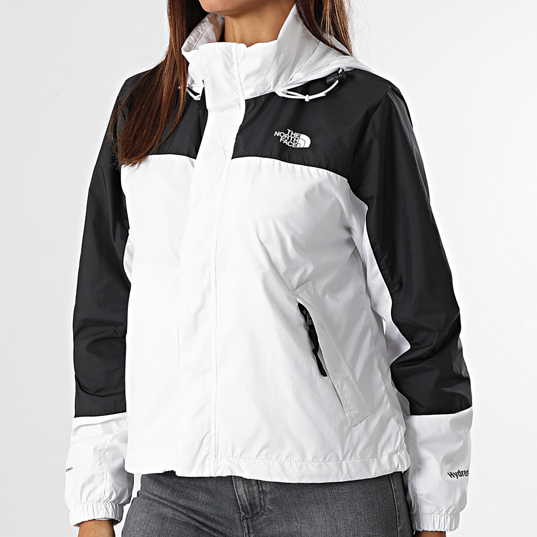 Ontembare defect Oom of meneer The North Face - Coupe-Vent Femme Crop Hydrenaline A53BT Blanc -  LaBoutiqueOfficielle.com