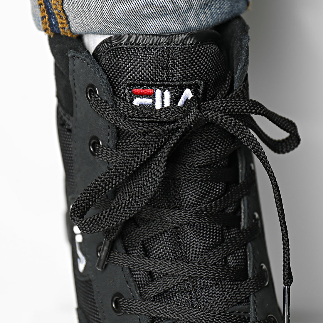 Fila grunge schwarz clearance