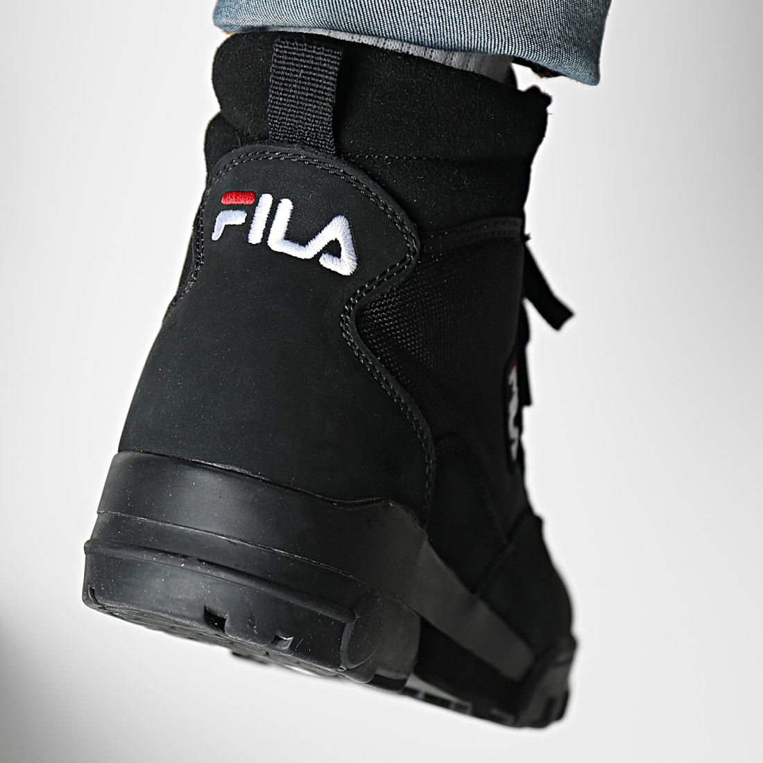 Fila grunge 2024 mid black