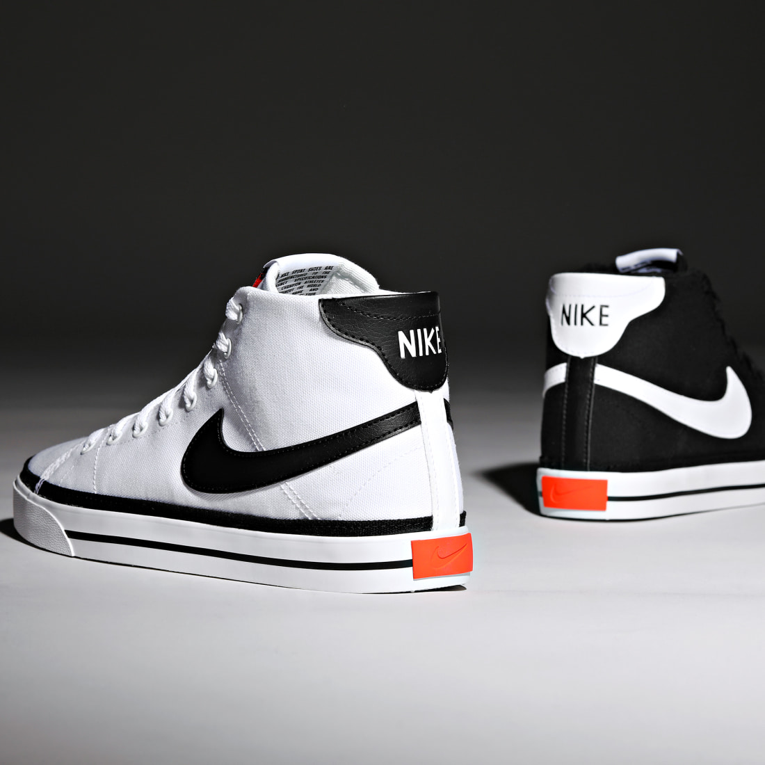 Nike - Montante White Team Orange -
