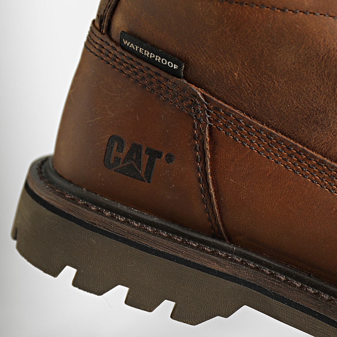 Caterpillar Boots Deplete WP 595550 Brown