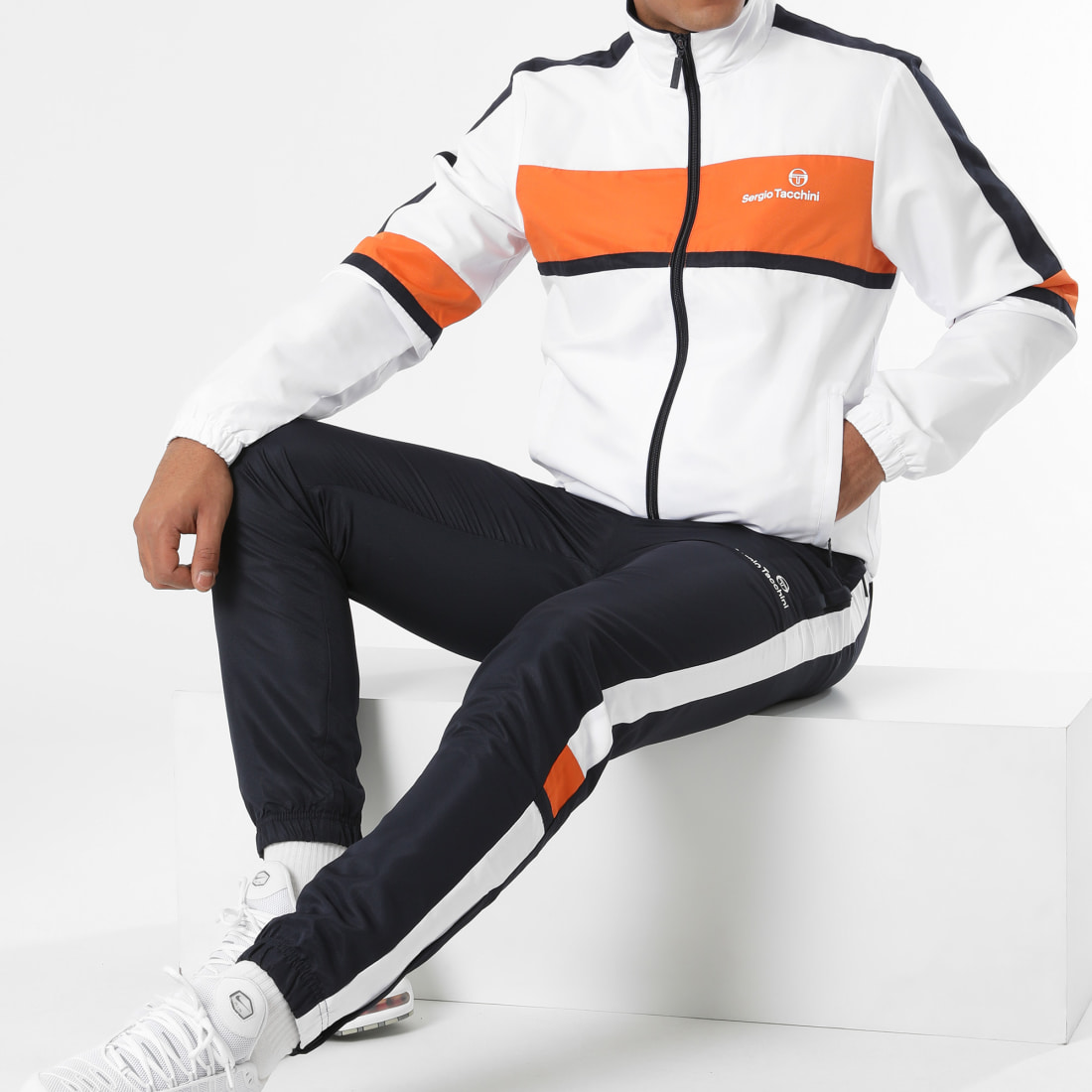 Ensemble sergio discount tacchini bleu