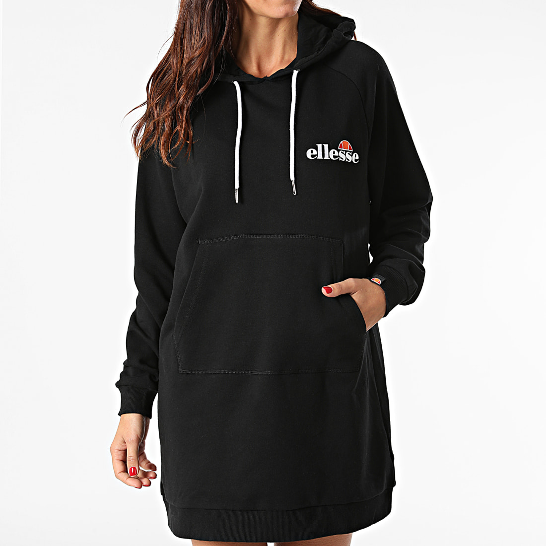 Sweat à Capuche Femme Ellesse Torices Rose