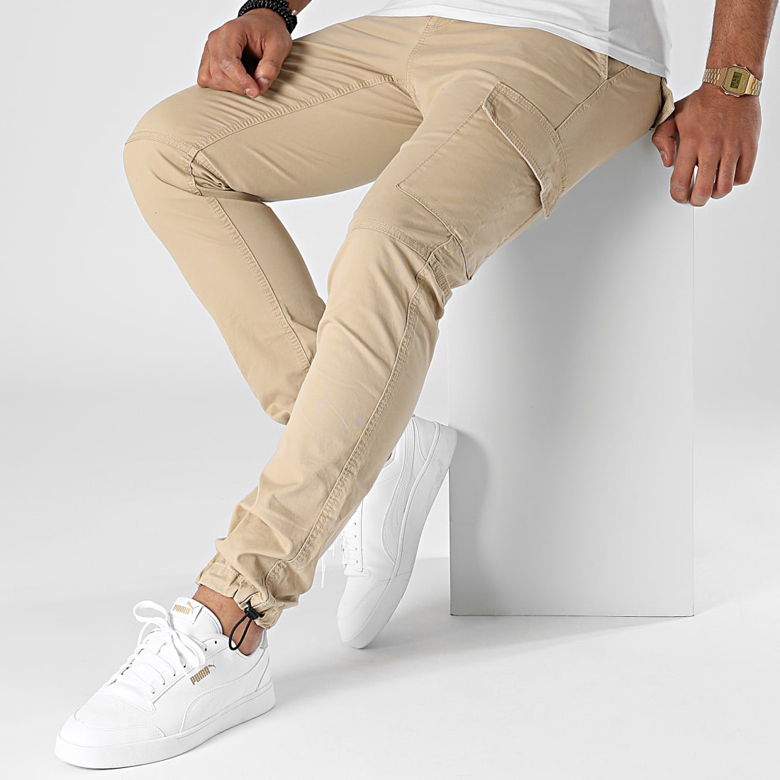 Tom Tailor - Jogger Pant 1029040-XX-12 Beige