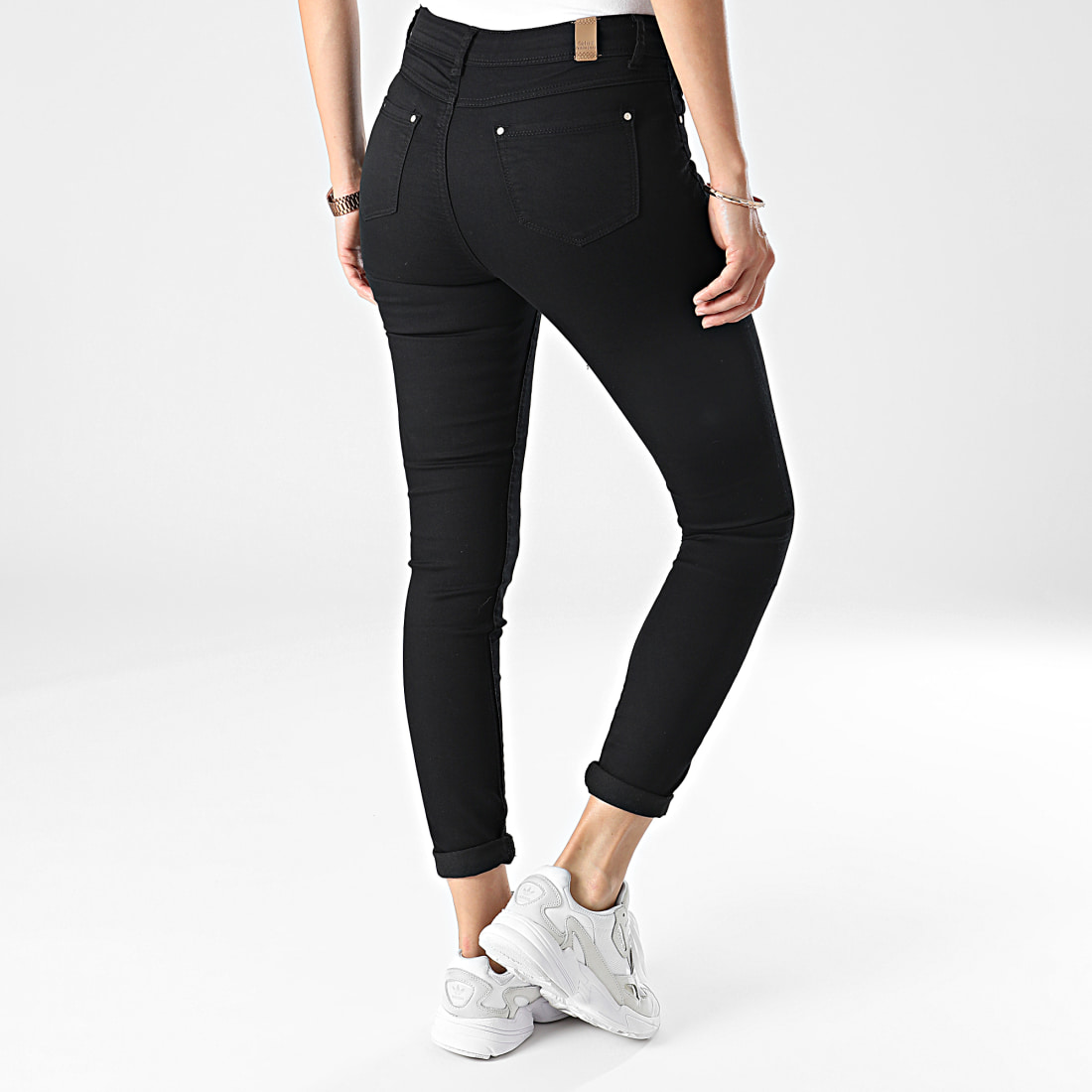 Pantalon skinny shop femme noir