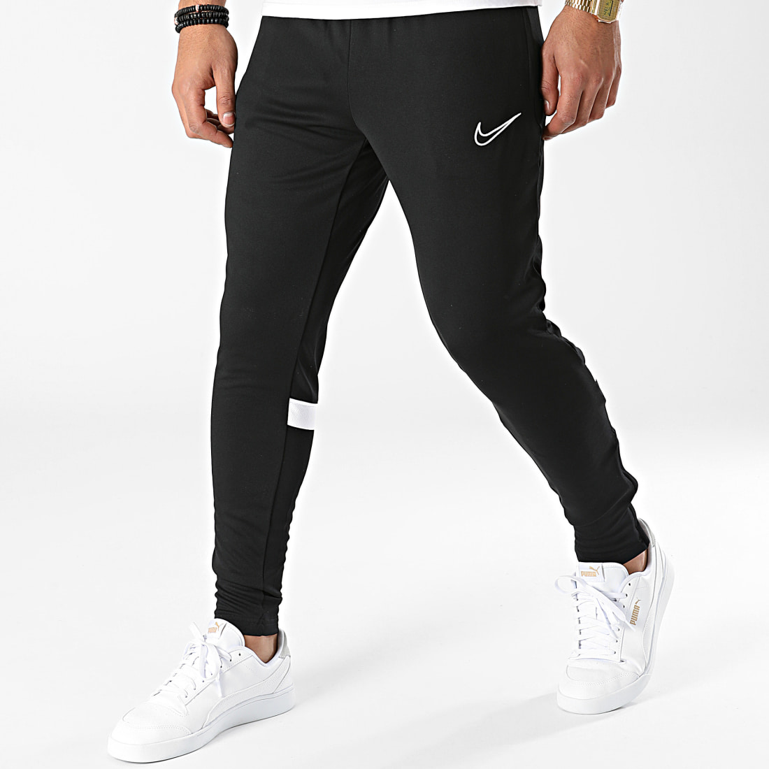 Nike Pantalon Jogging DriFIT Noir