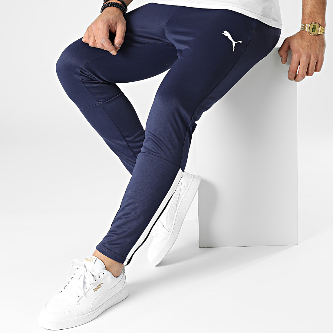 jogging puma femme cyan