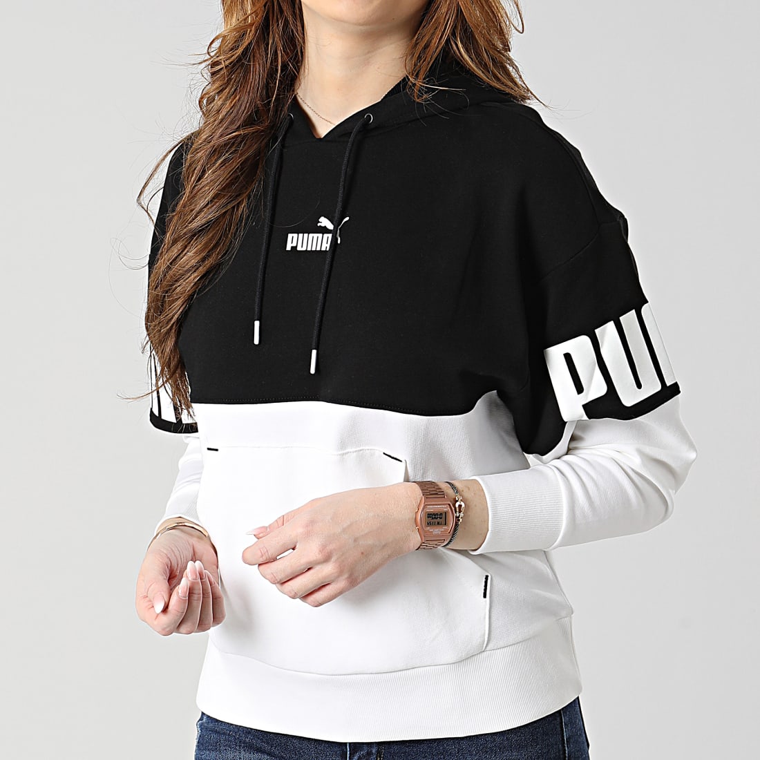 Sweat puma femme intersport on sale