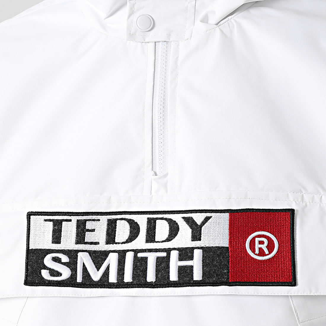 Teddy Smith Coupe Vent Ewen Blanc LaBoutiqueOfficielle