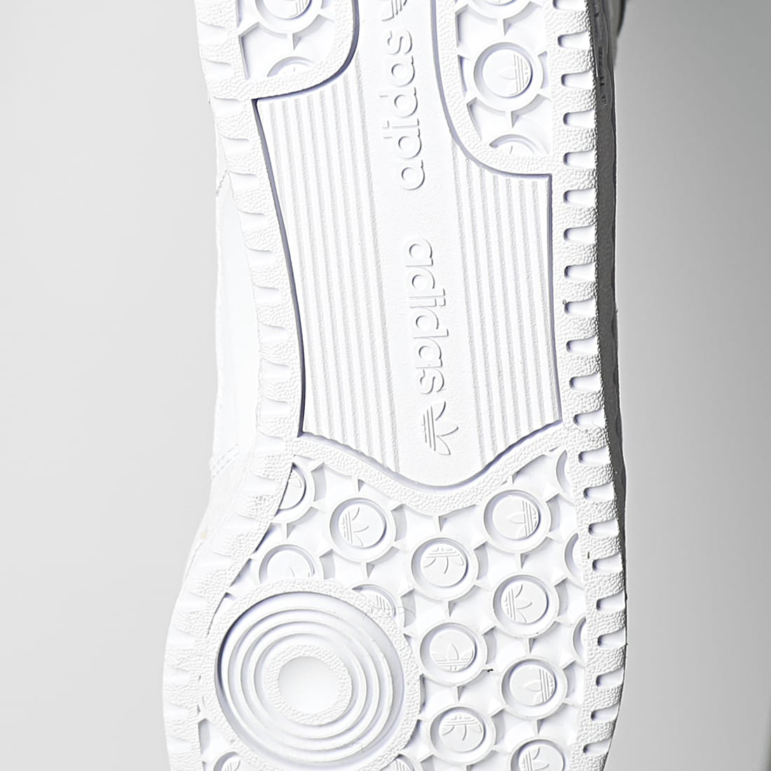 Adidas Originals - Baskets Montantes Forum Mid FY4975 Footwear White - LaBoutiqueOfficielle.com