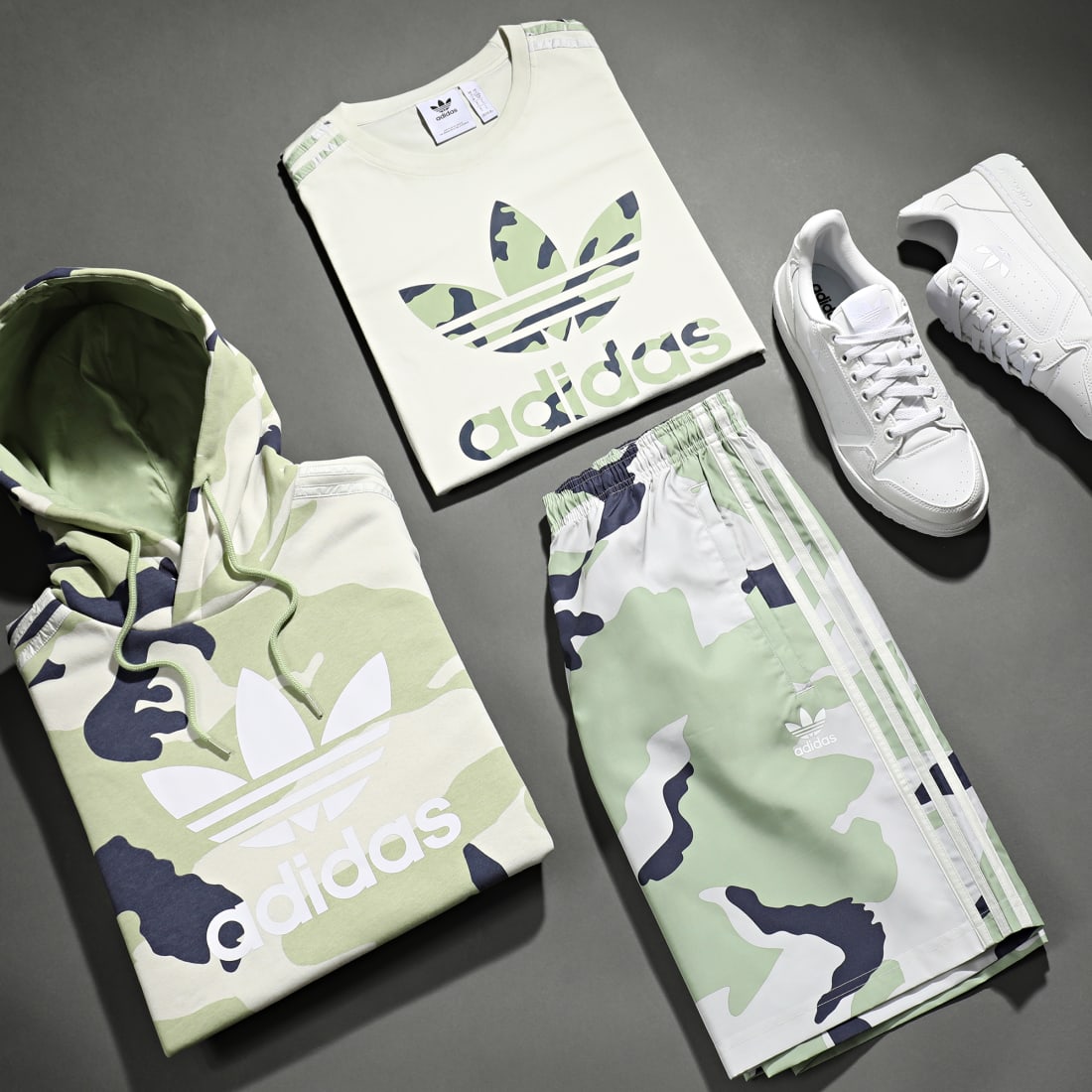 Adidas Originals - Tee Shirt Camo Infill HF4889 Beige Camouflage -  LaBoutiqueOfficielle.com