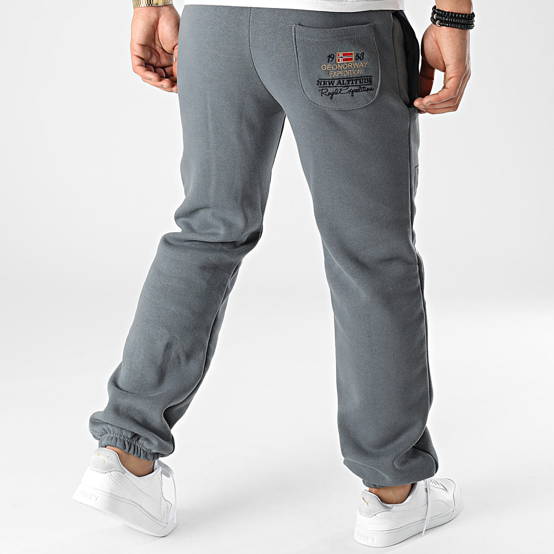 Geographical Norway Myer Pantalon de survêtement pantalon de Sport Loisirs pour homme