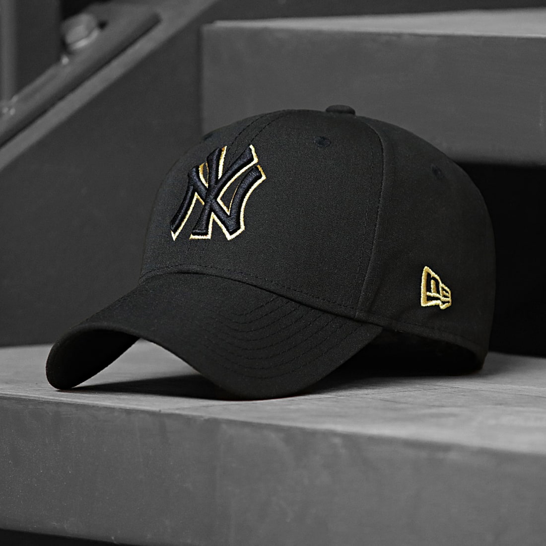 Casquette - New York Yankees - Black and Gold - 9Forty