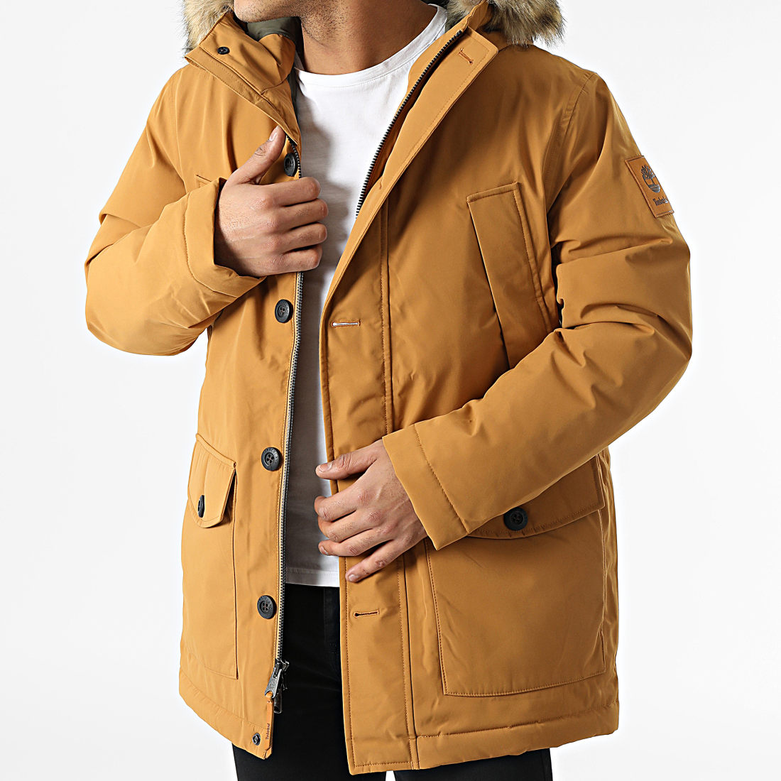 timberland manteau homme