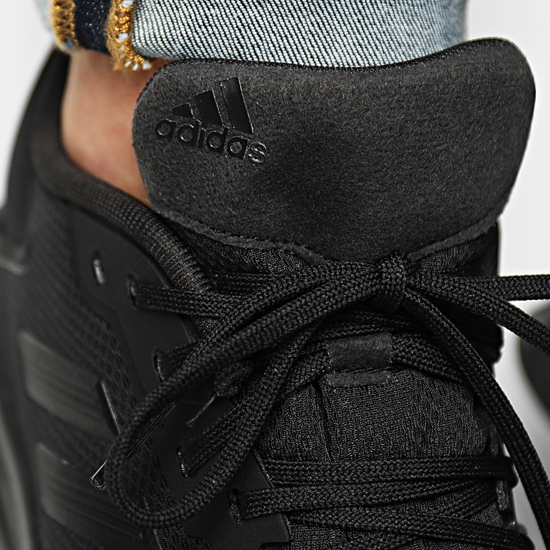 Adidas Performance - Baskets Duramo 10 GW8342 Core Black - LaBoutiqueOfficielle.com