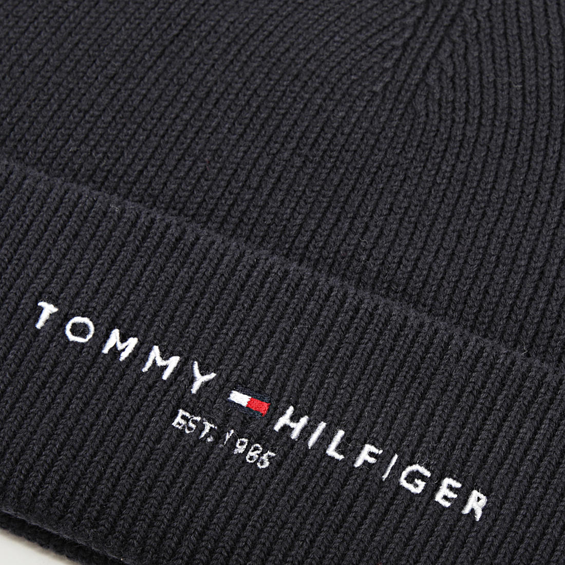Tommy Hilfiger - Established - Bonnet - Bleu marine