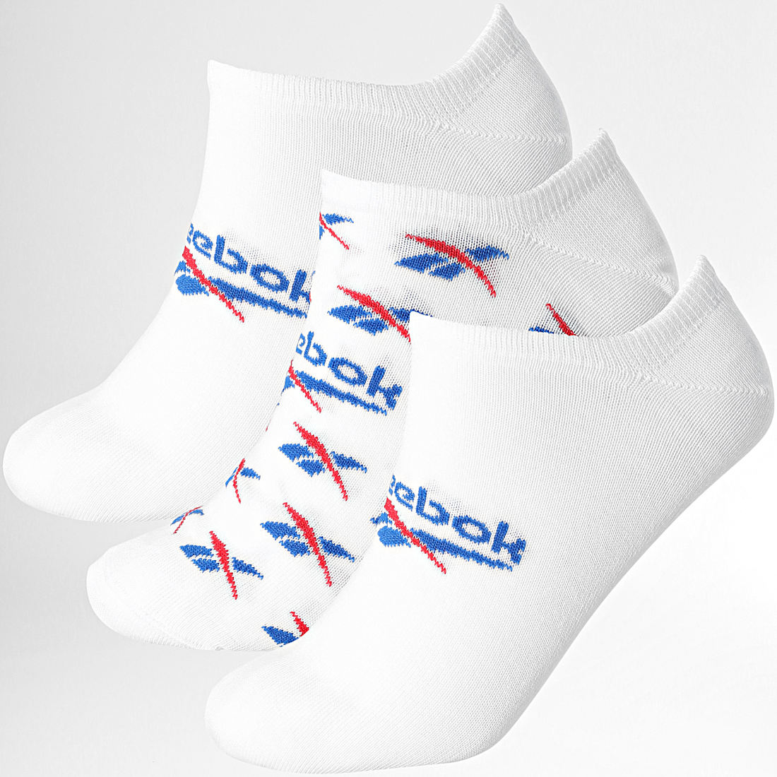 Reebok - Lot De 3 Paires De Chaussettes Basses GG6680 Blanc -  LaBoutiqueOfficielle.com