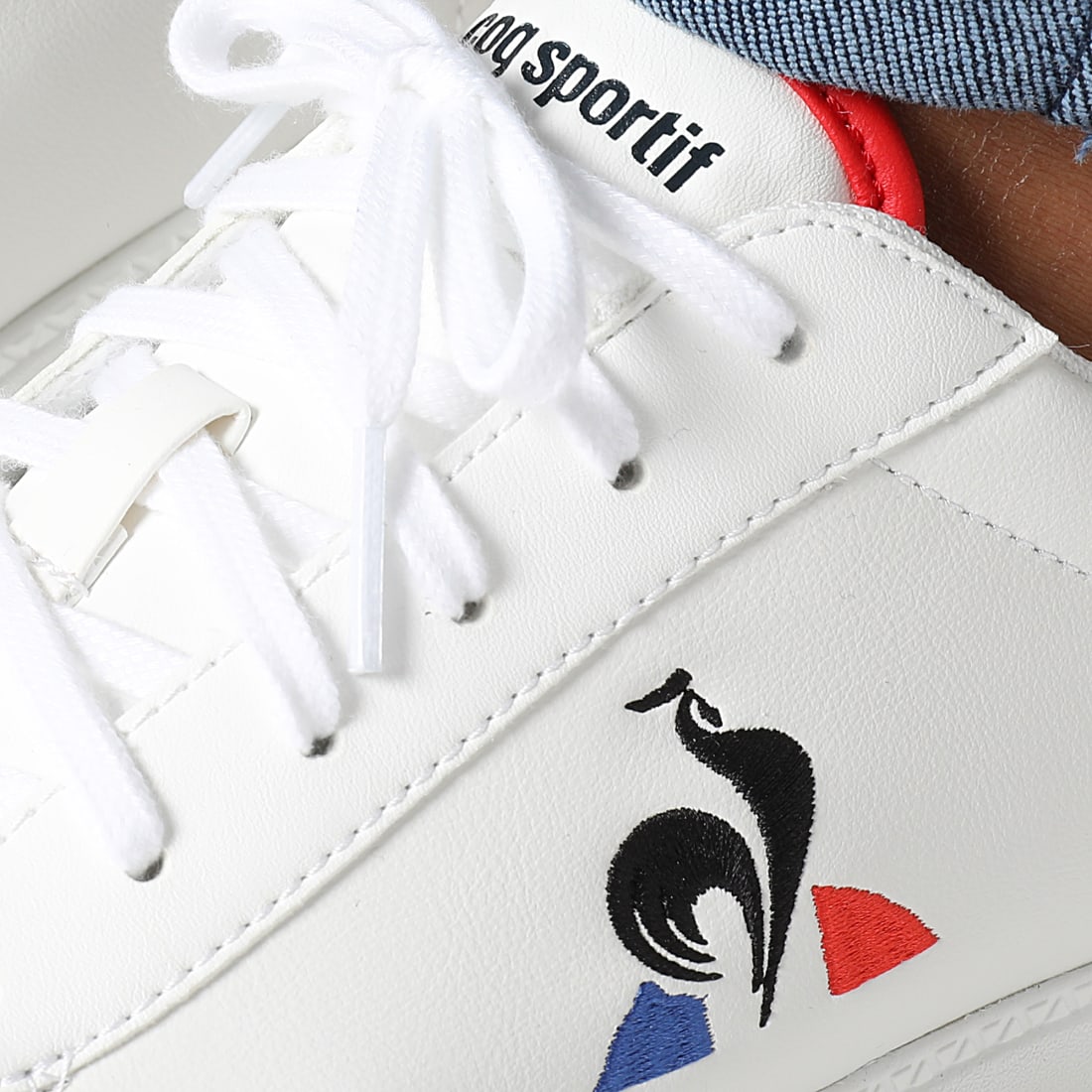 basquette coq sportif femme