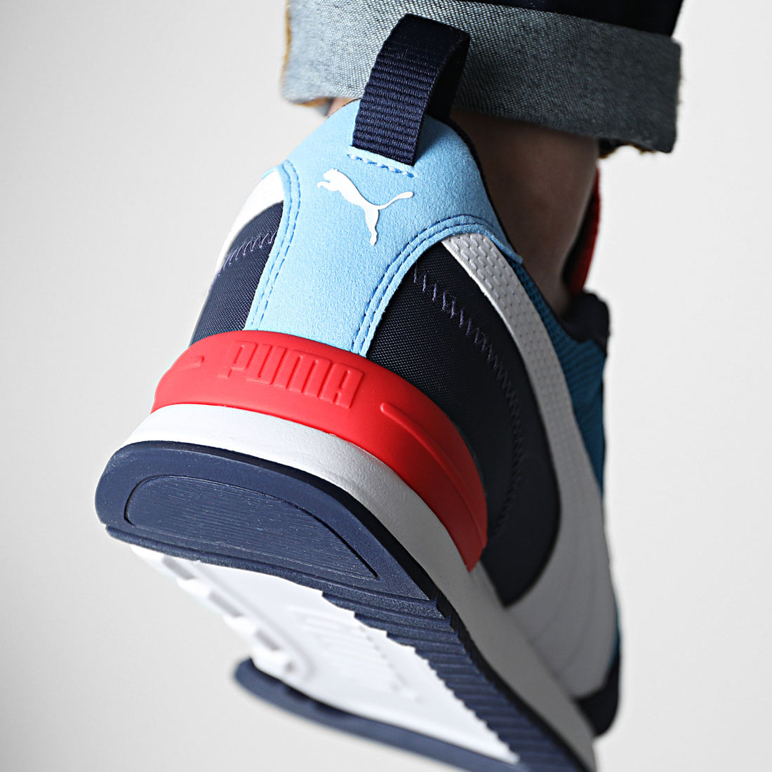 puma r698 homme violet