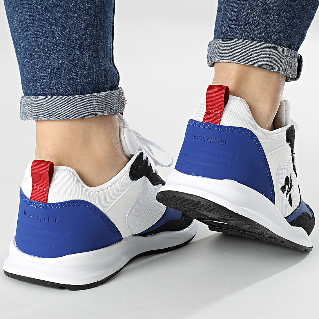 le coq sportif lcs r flow w enfant rose