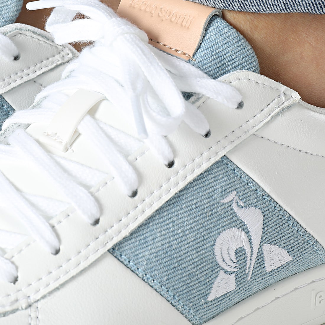 le coq sportif slimset cvs femme blanche