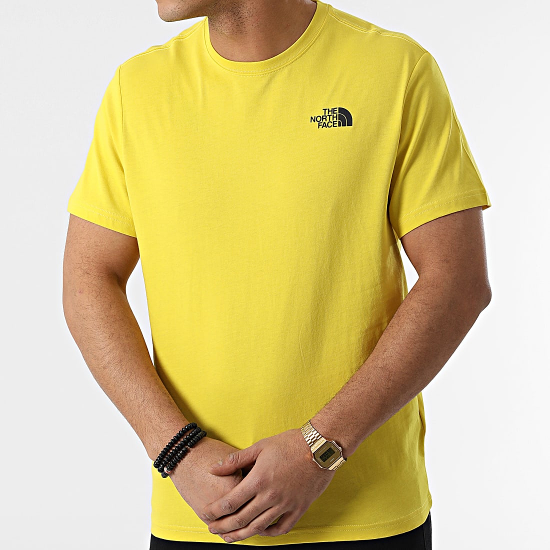 Tee shirt the north face jaune clearance