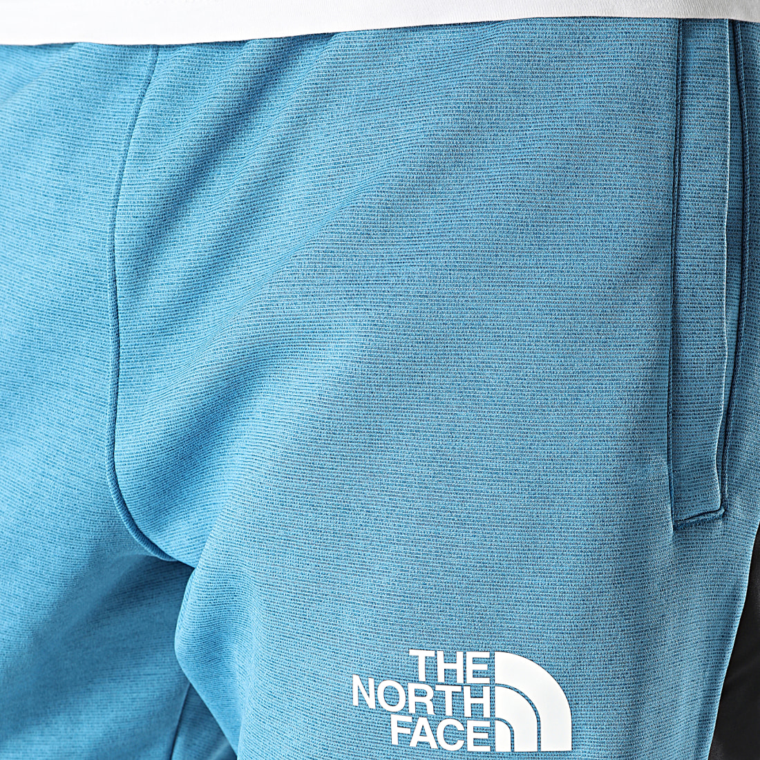 The North Face Pantalon Jogging Fleece A5IET Bleu Clair